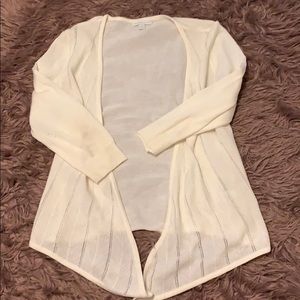 White Cardigan